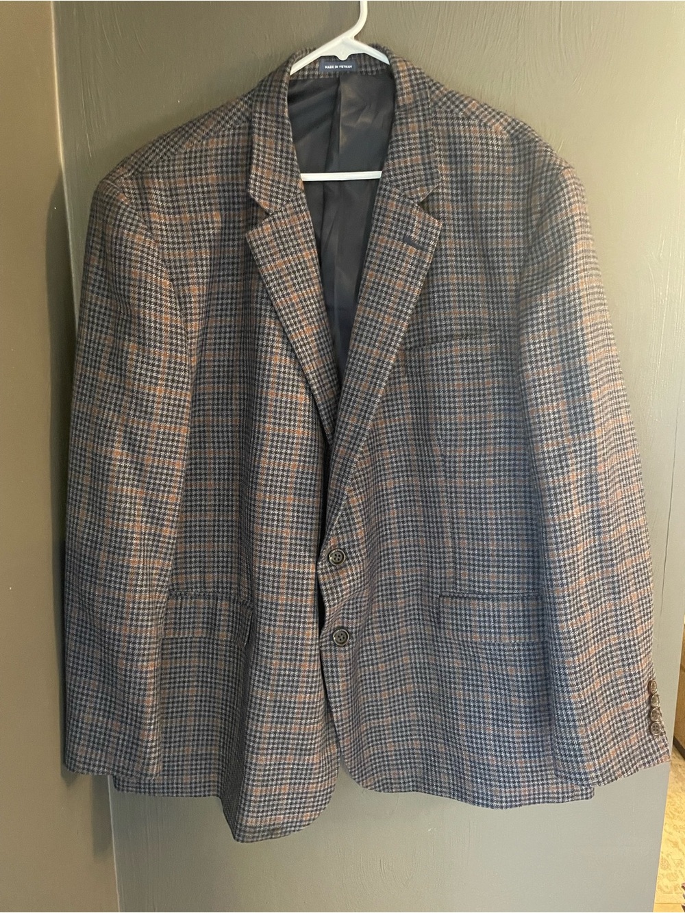 Stafford Classic Fit Signature Men’s Sport Coat – 54R